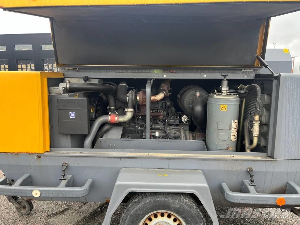 Atlas Copco XAS 186 Compressori