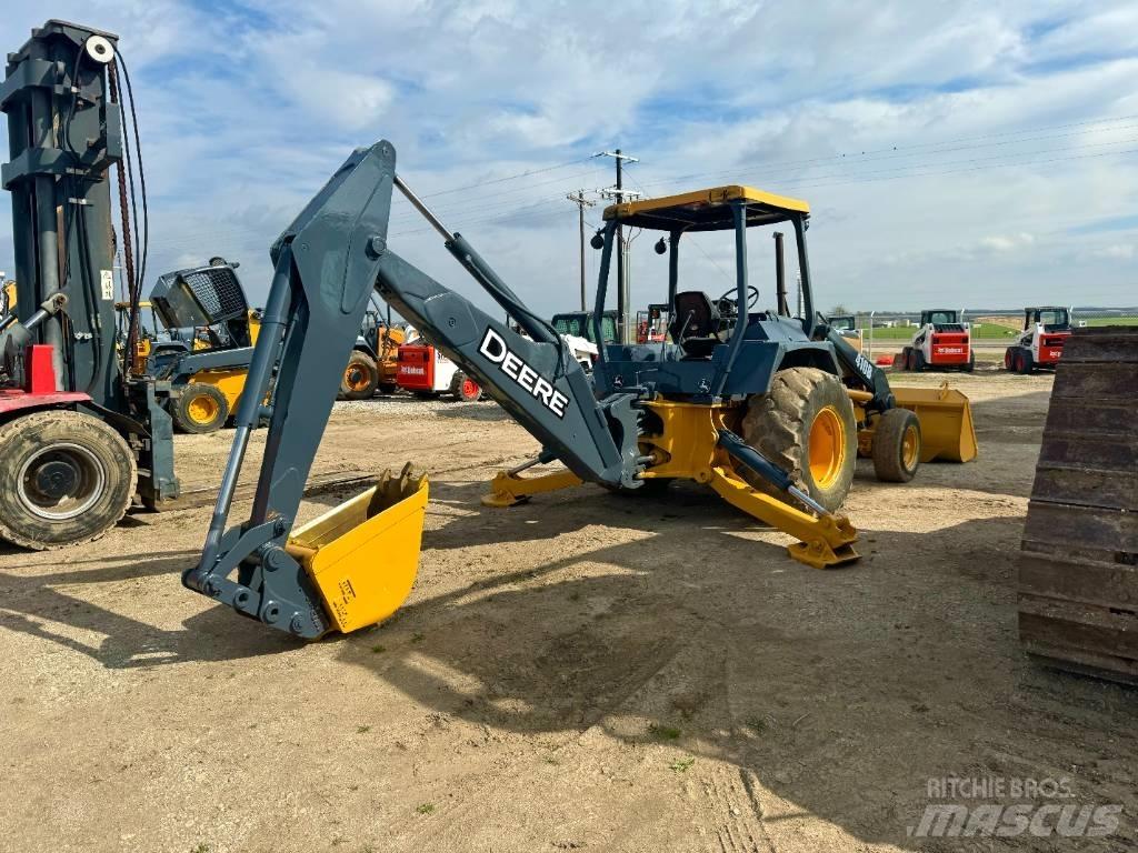 John Deere 410 B Terne