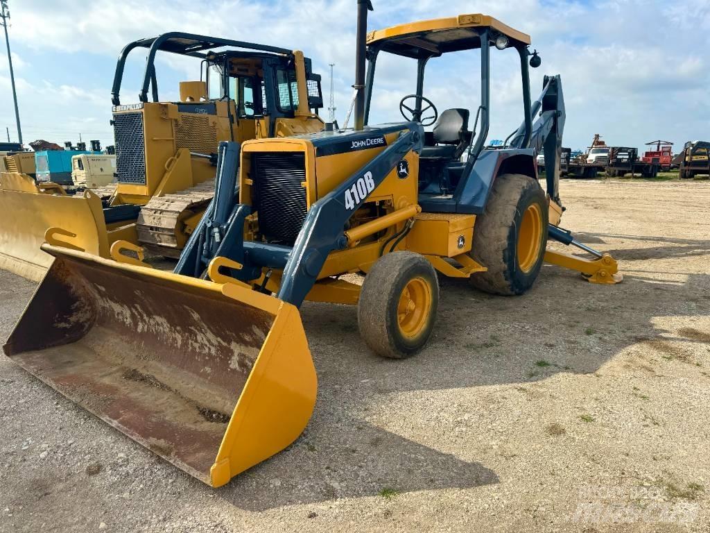 John Deere 410 B Terne