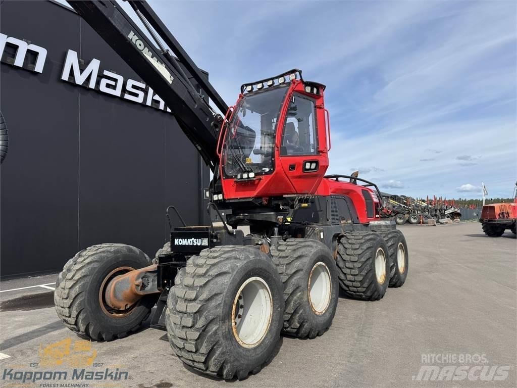 Komatsu 931XC Abbattitrici, Disboscatrici