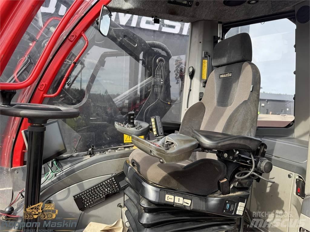 Komatsu 931XC Abbattitrici, Disboscatrici