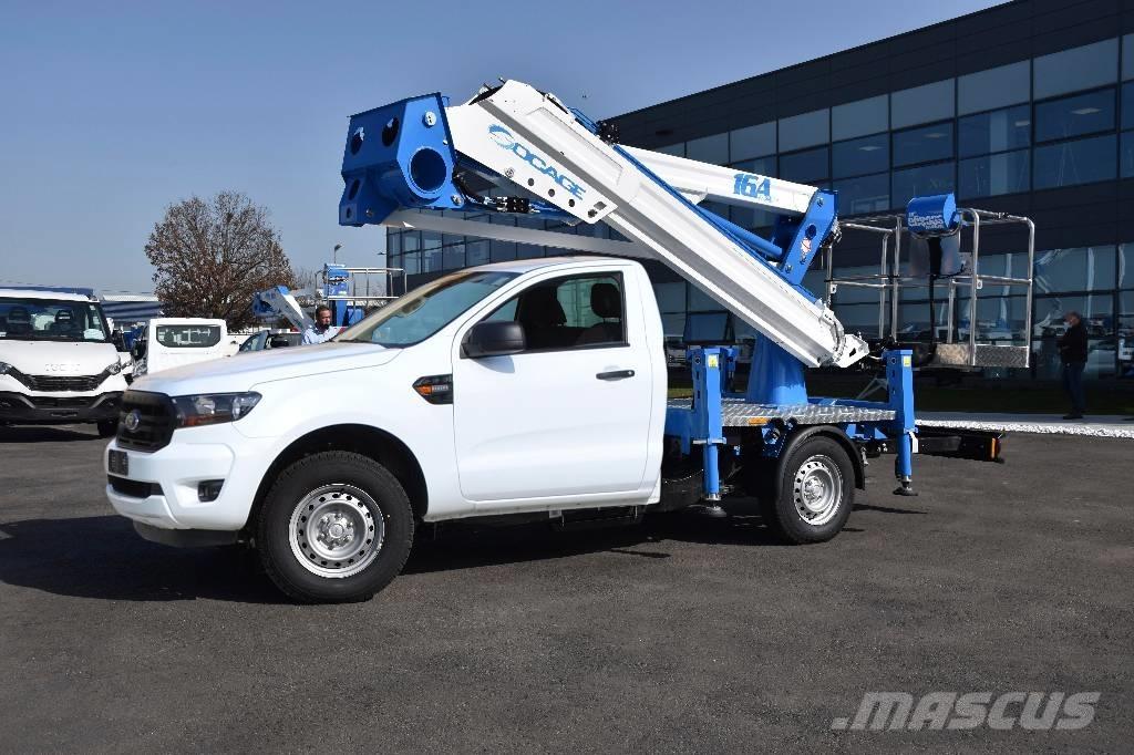 Ford Ranger Piattaforme a braccio telescopico