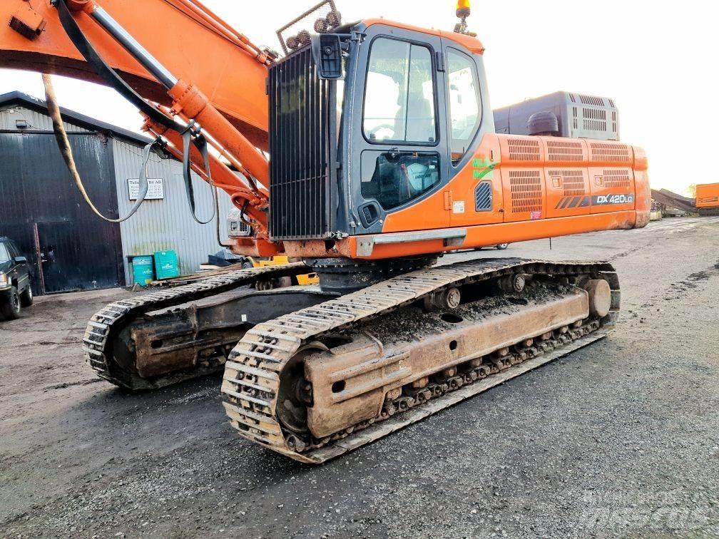Doosan DX 420 LC-3 Escavatori cingolati