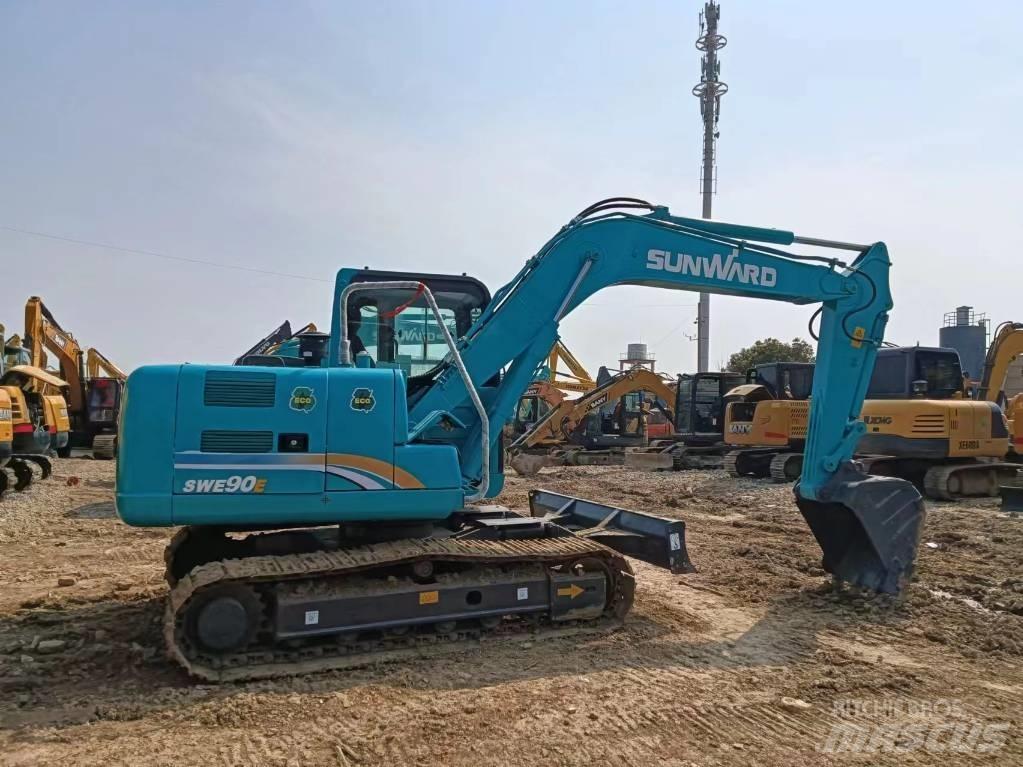 Sunward SWE90E Miniescavatori