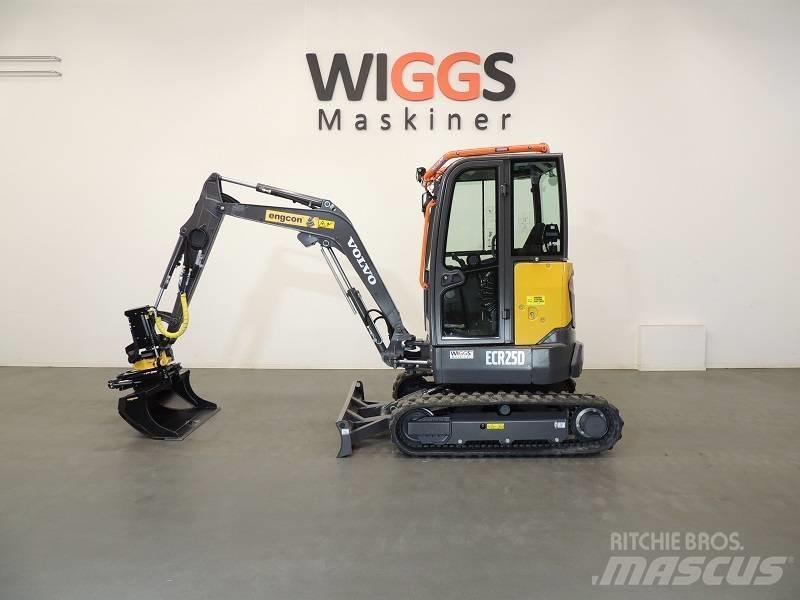 Volvo ECR25D Miniescavatori