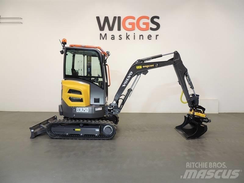 Volvo ECR25D Miniescavatori