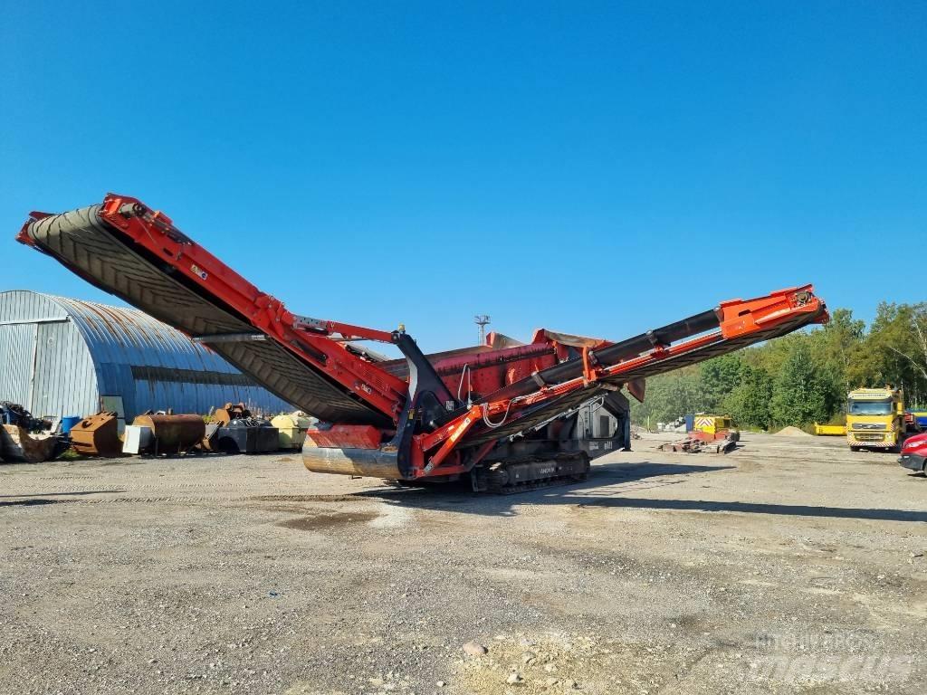 Sandvik QE 441 Vagli mobili