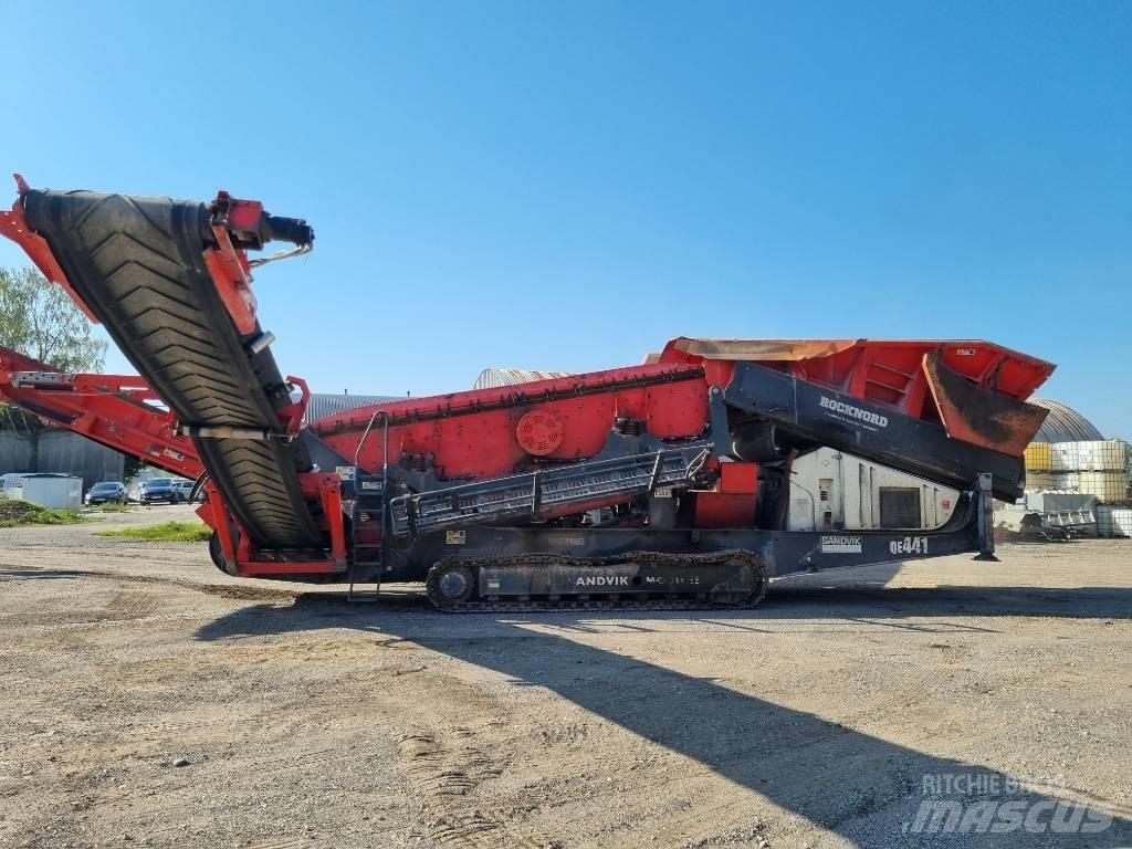 Sandvik QE 441 Vagli mobili