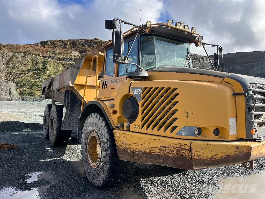 Volvo A 25 D Dumpers articolati