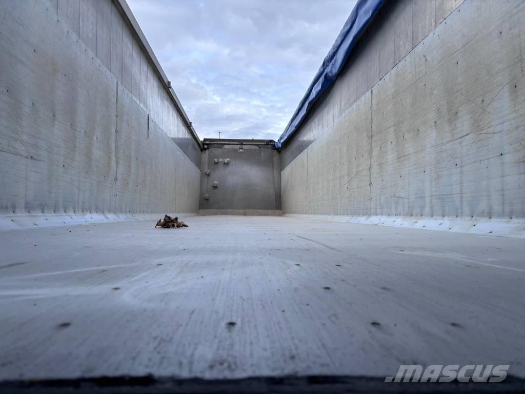 Kel-Berg T 361 K Semirimorchi a cassone ribaltabile