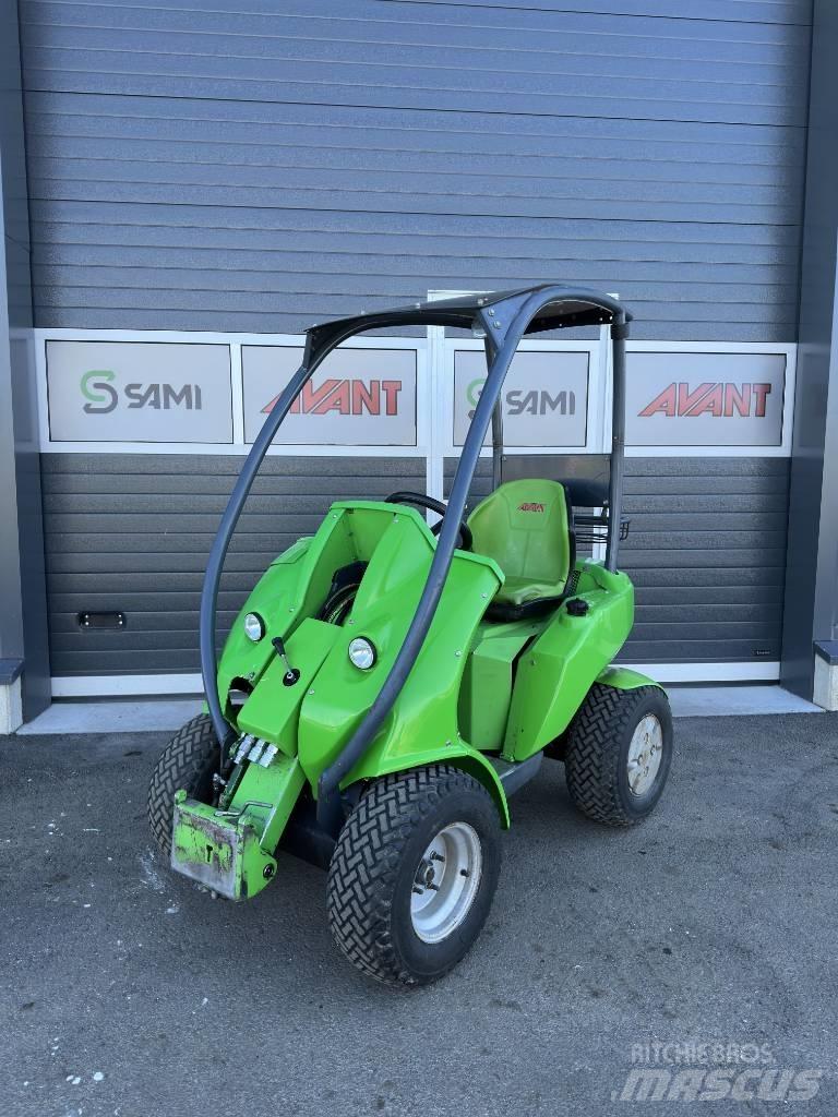 Avant 220 Mini Pale Gommate