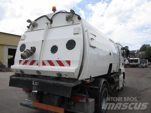 MAN TGS Autocarro spazzatrice