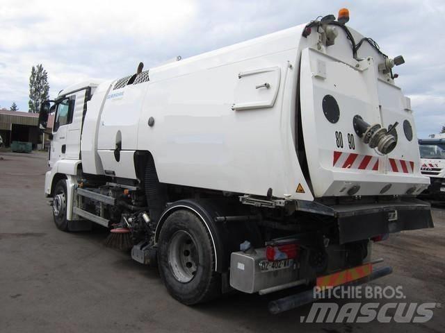MAN TGS Autocarro spazzatrice