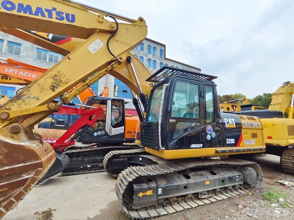 CAT 320 D Escavatori cingolati