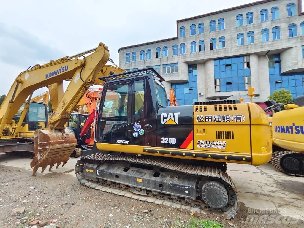 CAT 320 D Escavatori cingolati