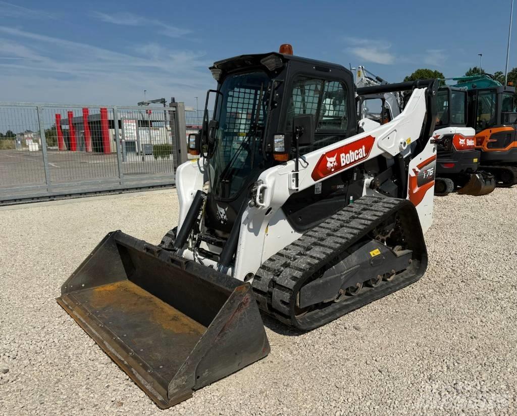 Bobcat T 76 Pale cingolate