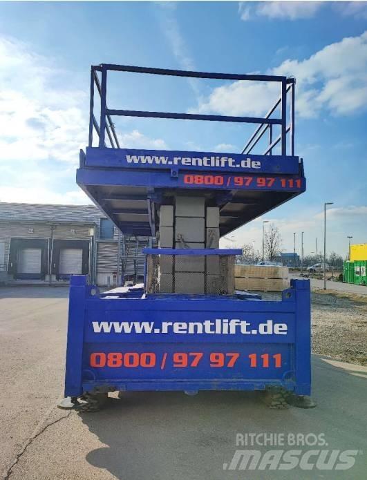 Liftlux SL205-25 Piattaforme a pantografo