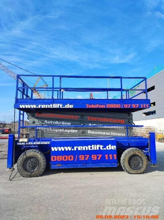 Liftlux SL205-25 Piattaforme a pantografo