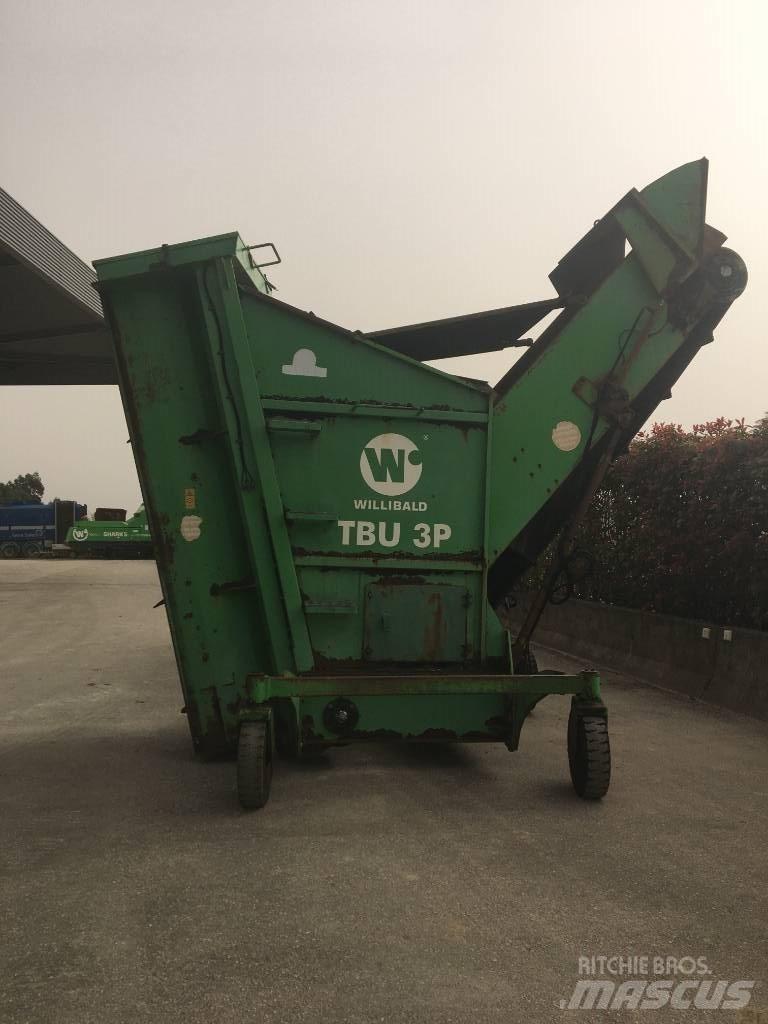 Willibald TBU 3P Rivoltatrici di compostaggio