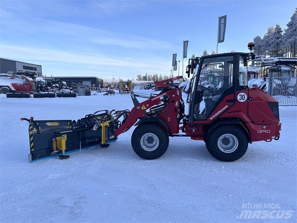 Weidemann 1390 Mini Pale Gommate
