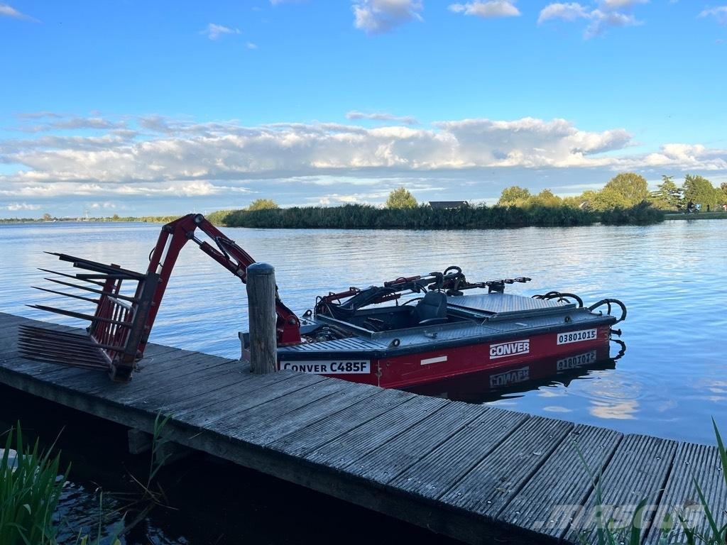 Conver C485F Barche da lavoro, chiatte e pontoni