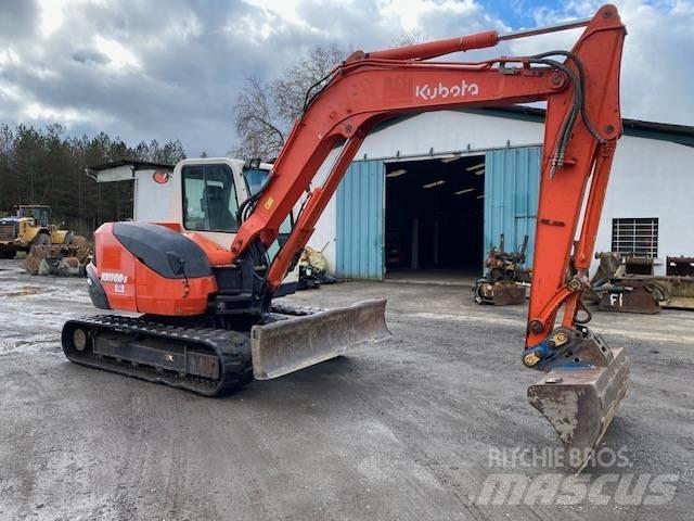 Kubota KX 080-3 Escavatori medi 7t - 12t