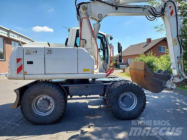 Atlas 160 W Escavatori gommati