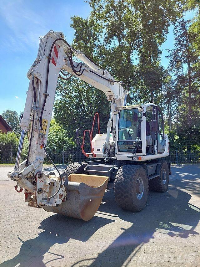 Atlas 160 W Escavatori gommati