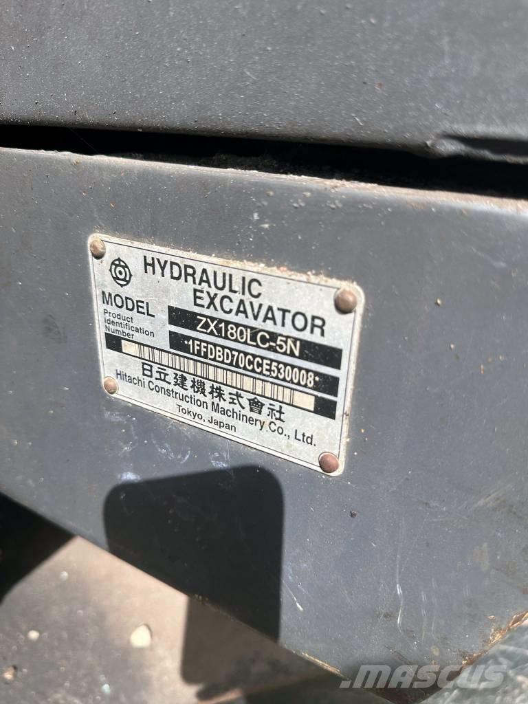 Hitachi ZX 180 LC Escavatori cingolati