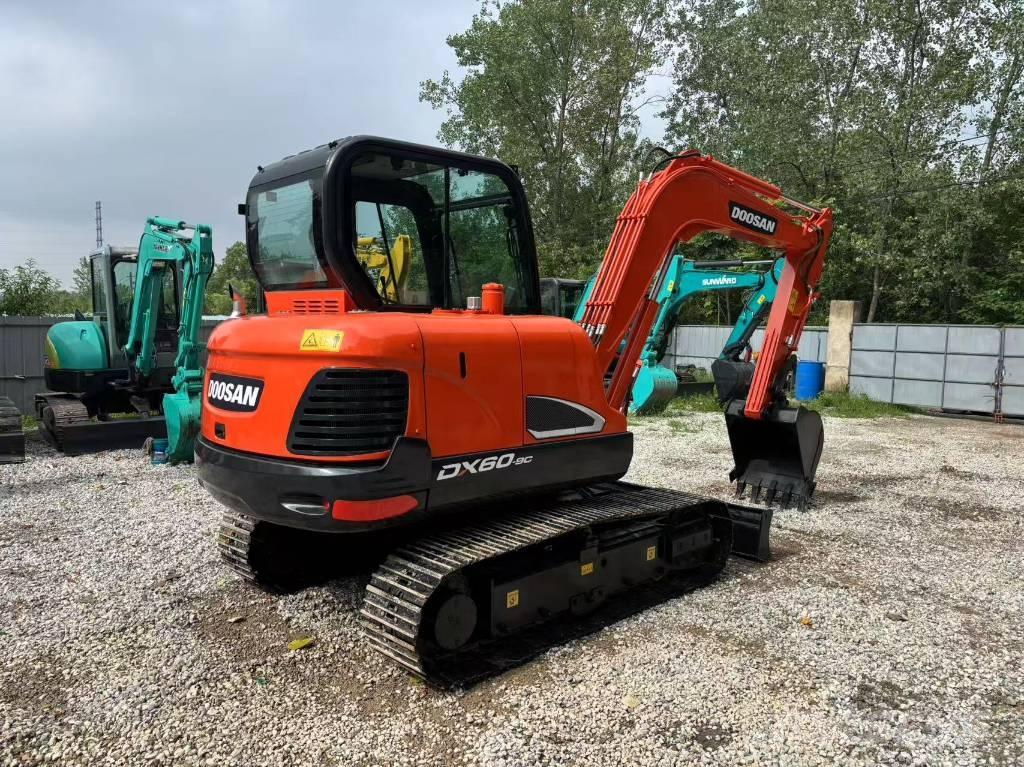 Doosan DX 60-9 C Miniescavatori