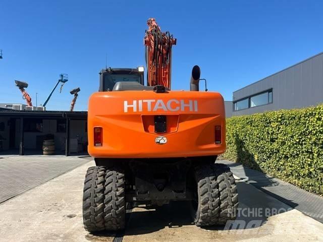 Hitachi 140W-5B Escavatori gommati