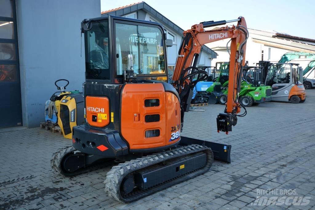 Hitachi ZX 38 U-6 Miniescavatori