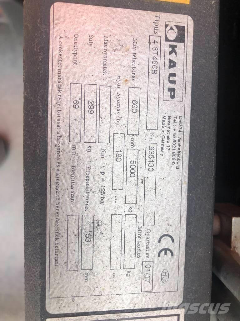 Linde E 50/600 HL Carrelli elevatori elettrici