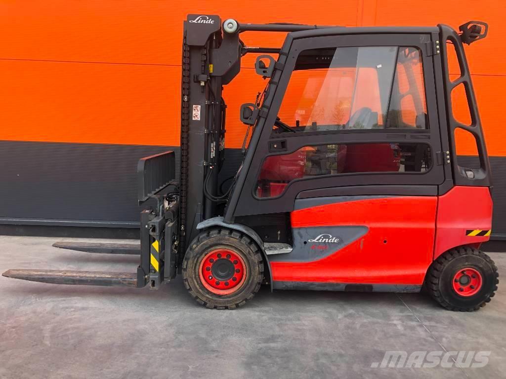 Linde E 50/600 HL Carrelli elevatori elettrici