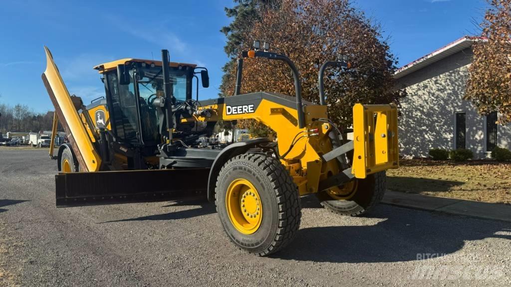 John Deere 872 G Motorgraders