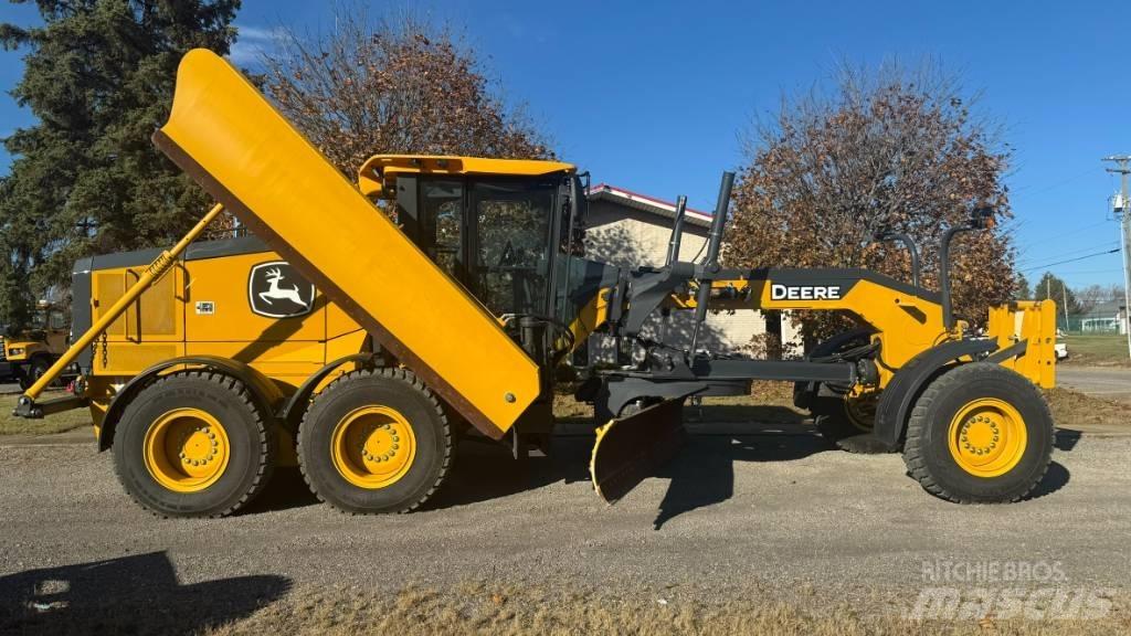 John Deere 872 G Motorgraders