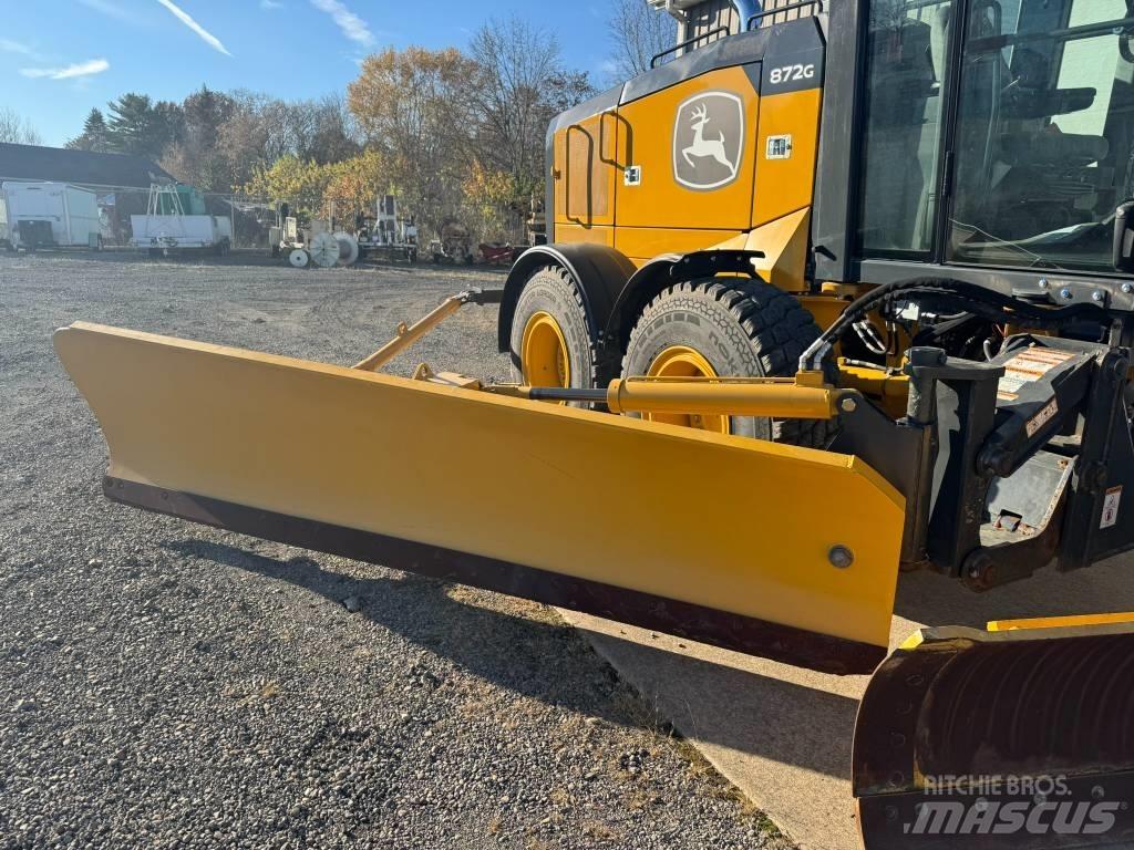 John Deere 872 G Motorgraders