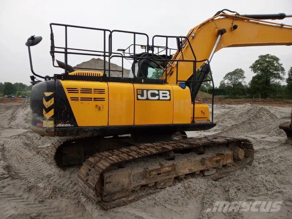 JCB JS220LC Escavatori cingolati