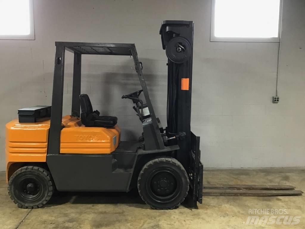 Toyota 02-5 FD 30 Carrelli elevatori-Altro