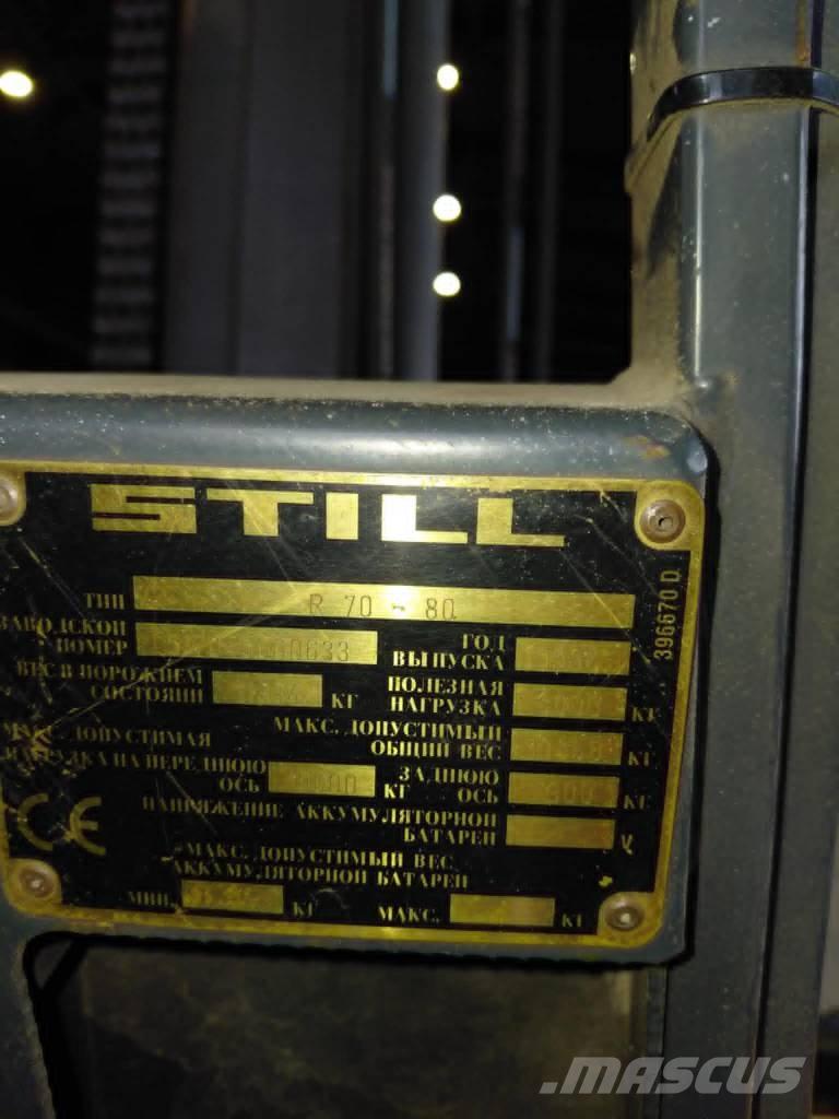 Still R 70-80 Carrelli elevatori diesel