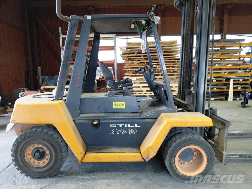 Still R 70-80 Carrelli elevatori diesel