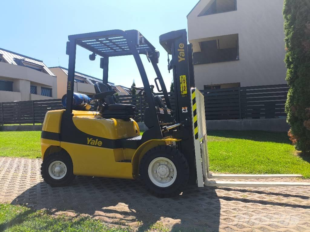 Yale GLP 25 Carrelli elevatori GPL