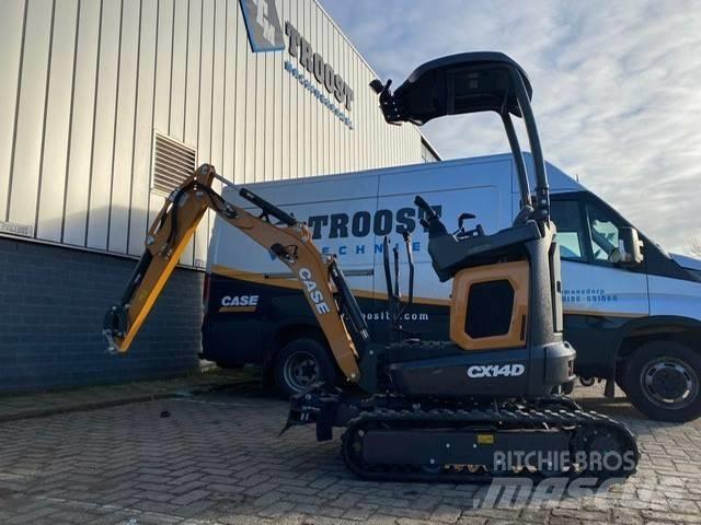 CASE CX14D Miniescavatori