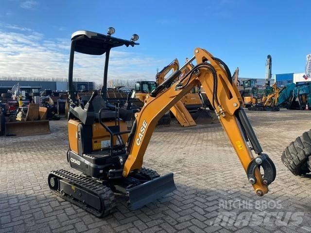 CASE CX14D Miniescavatori