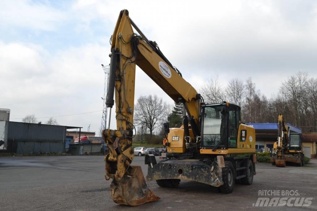 CAT M 322F Escavatori gommati