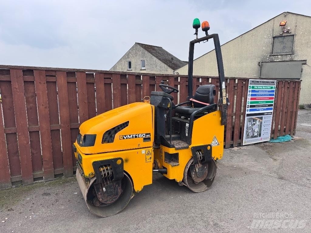 JCB VMT 160-80 Rulli a doppio tamburo