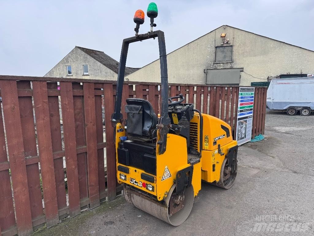 JCB VMT 160-80 Rulli a doppio tamburo