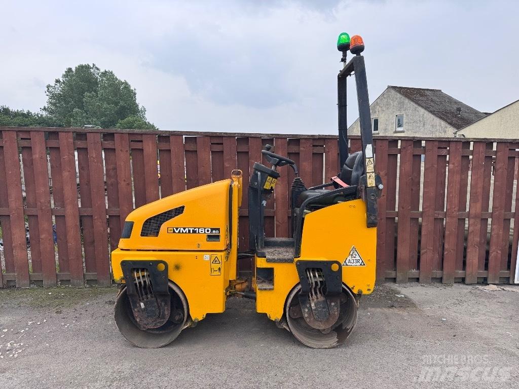 JCB VMT 160-80 Rulli a doppio tamburo