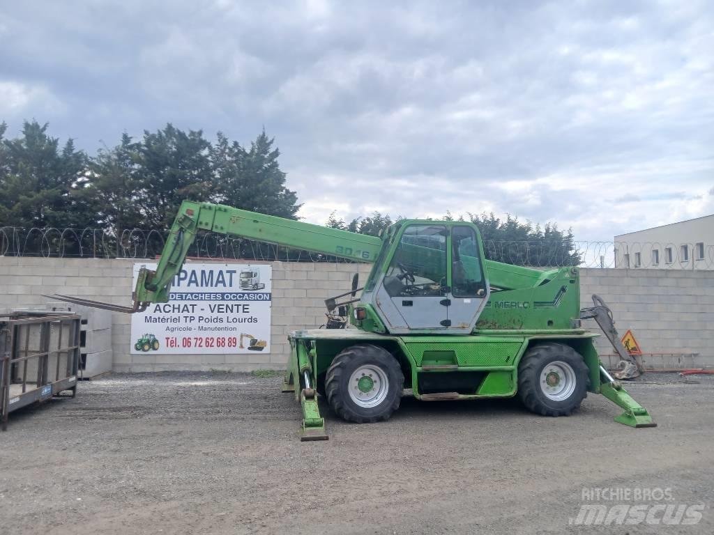Merlo Roto 30.16 EV Sollevatori telescopici