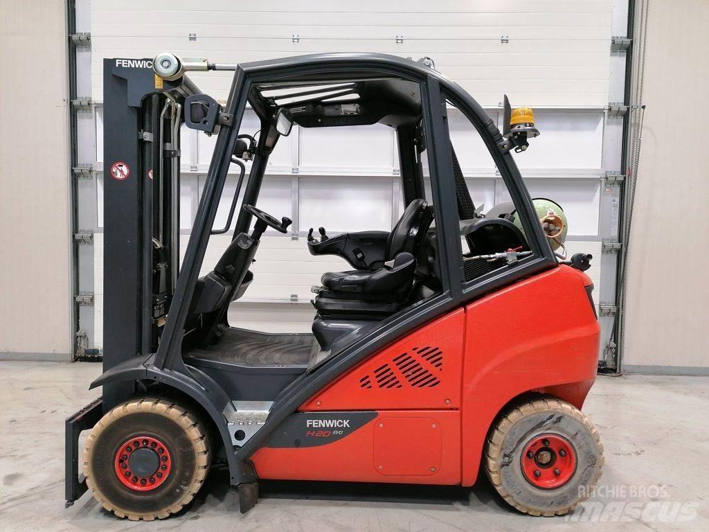 Linde H20T-02/600 Carrelli elevatori GPL
